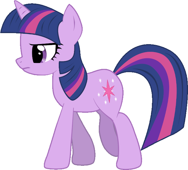 Top Twilight Stickers For Android & Ios - My Little Pony Walking Gif Clipart (700x700), Png Download
