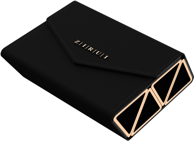 #13 Zirui Go Case - Buffalo Usb 充電 Clipart (900x704), Png Download