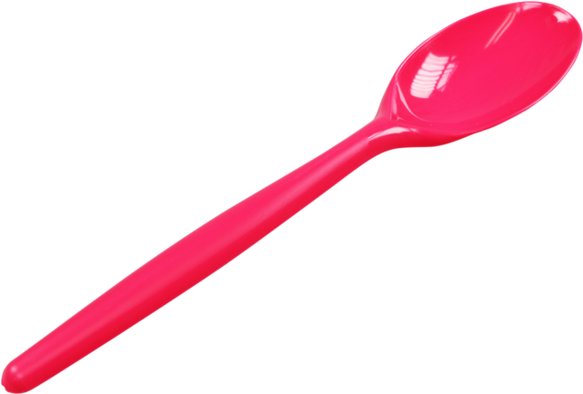Depa® Spoon, Ps, 185mm, Fuchsia - Sendok Sambal Melamin Clipart (640x640), Png Download