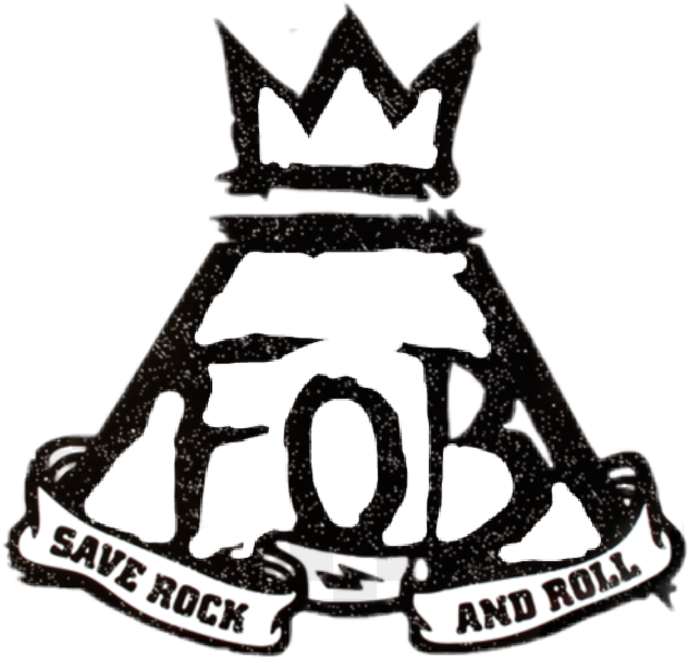 Fall Out Boy Save Rock And Roll Logo Clipart (632x603), Png Download