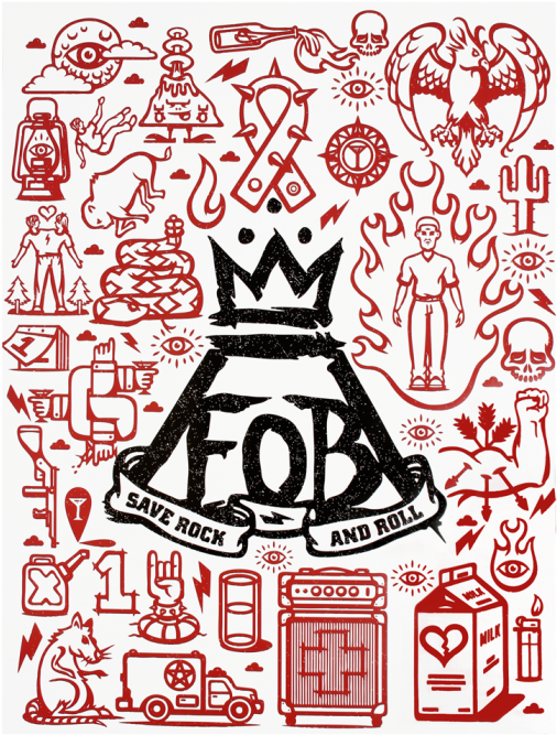 #fall Out Boy - Fall Out Boy Graphics Clipart (700x700), Png Download