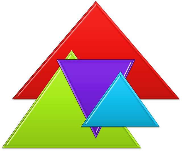 Triangle Clipart (640x529), Png Download