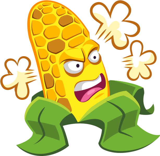 Sunflower Plants Vs Zombies Gif For Kids Clipart (618x618), Png Download