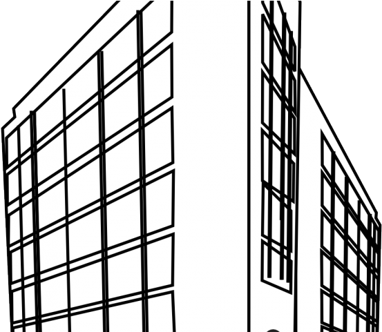 Apartment Clipart Corporate Building - Png Download (640x480), Png Download