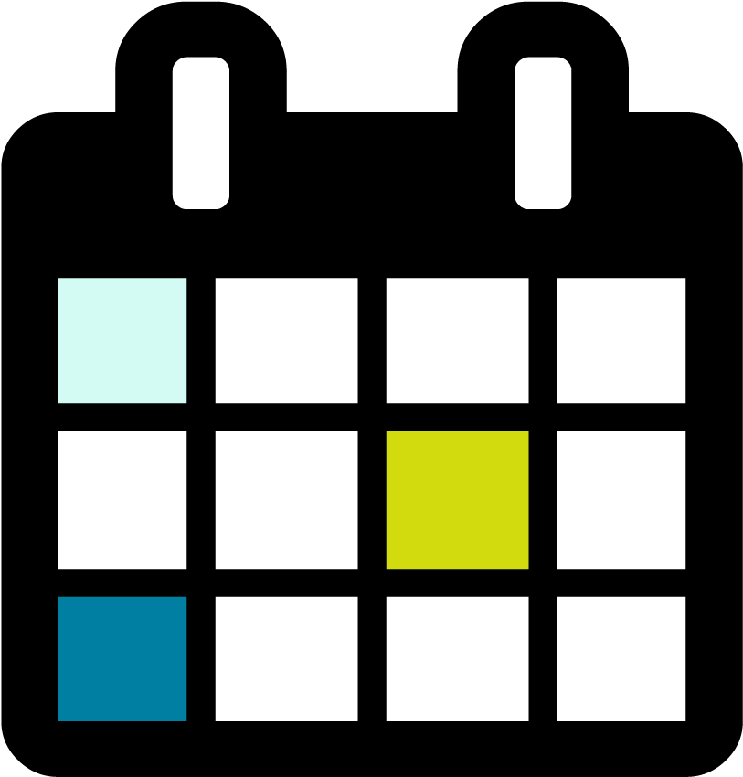 When Is It Best To Assess White Calendar Icon Png Clipart Full Size