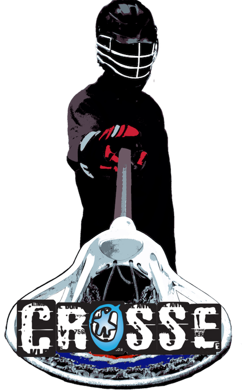 Freddy Krueger In Lacrosse 14 - Cardmaking Clipart (500x804), Png Download