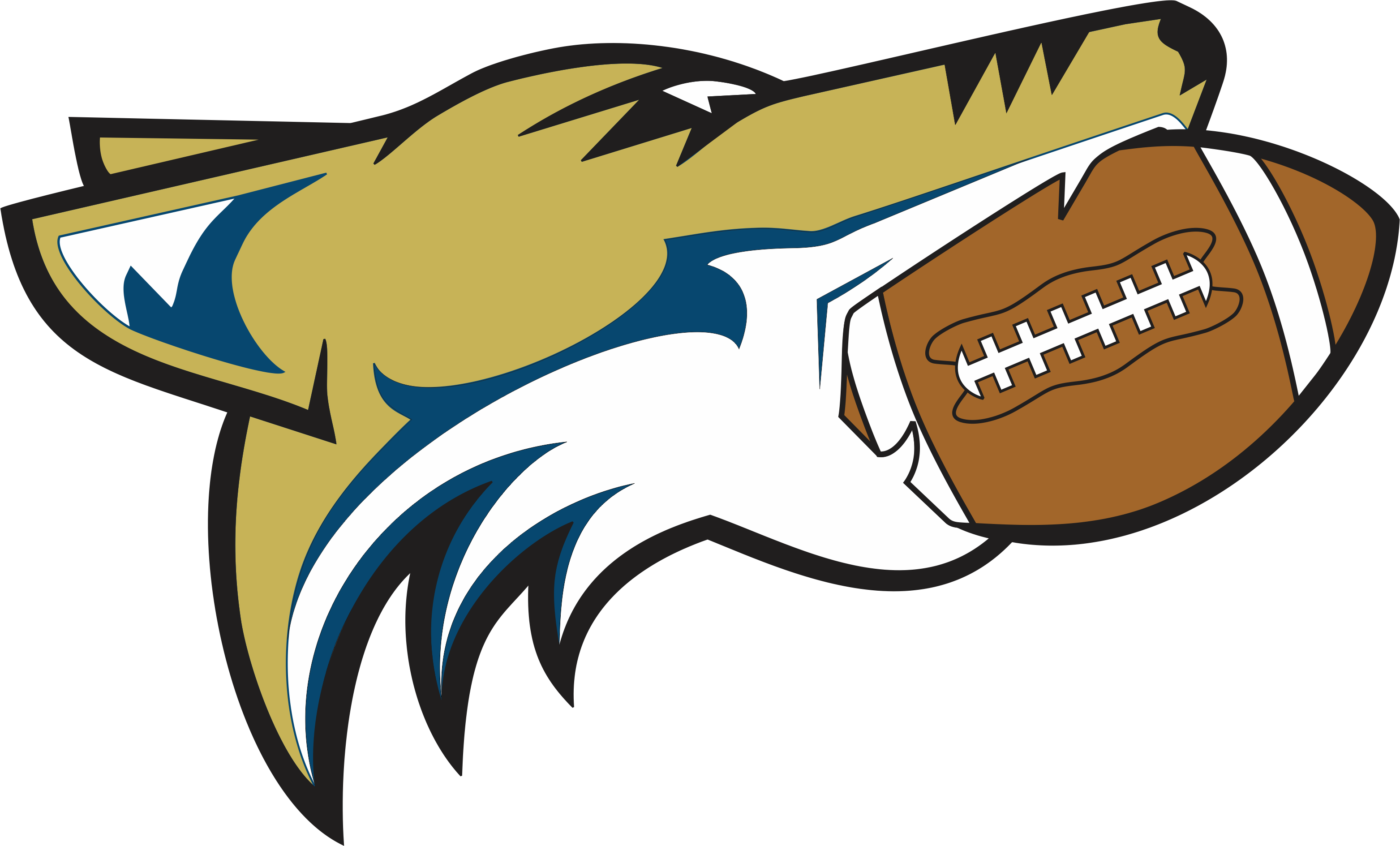 The Spring Hill Hawks Provide A Youth Sports Program - Spring Hill Hawks Clipart (3126x1889), Png Download