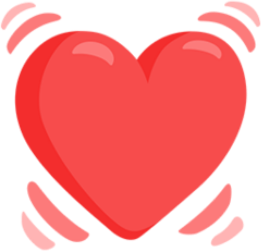 Download Beat Heart Red Emoji Minebazzi Heart Ijm Emoji Heart Beat