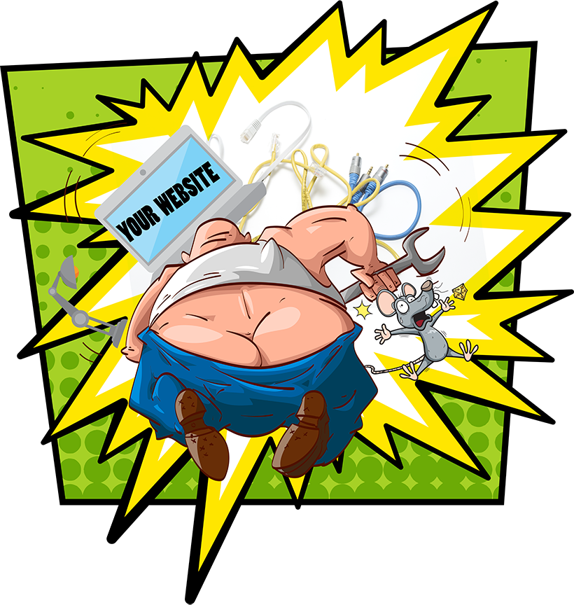 Expert Project Management For Designers Business No - Cartoon Clipart (820x864), Png Download