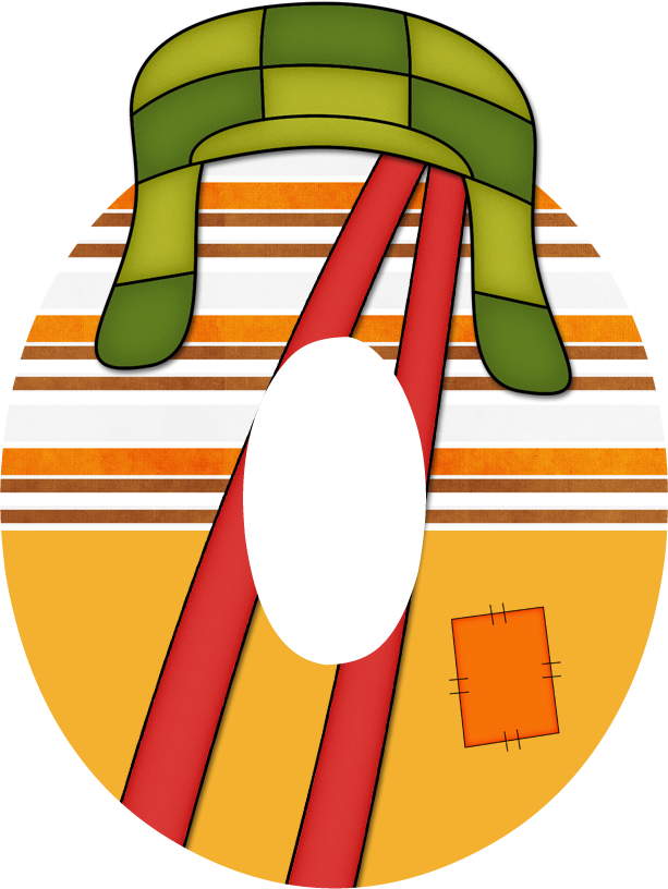 María José Argüeso - Letra G Del Chavo Clipart (613x816), Png Download