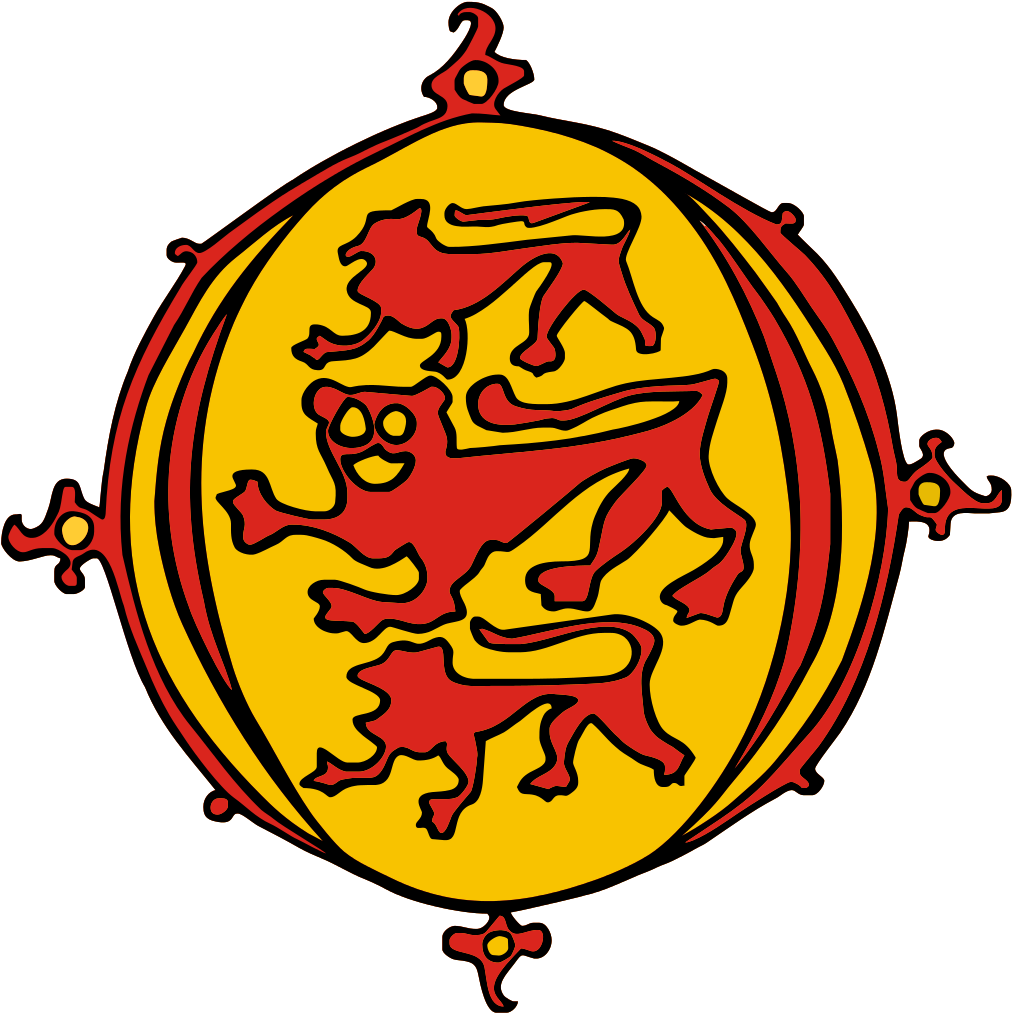 Coat Of Arms Of The Second Bulgarian Empire Clipart (1015x1024), Png Download