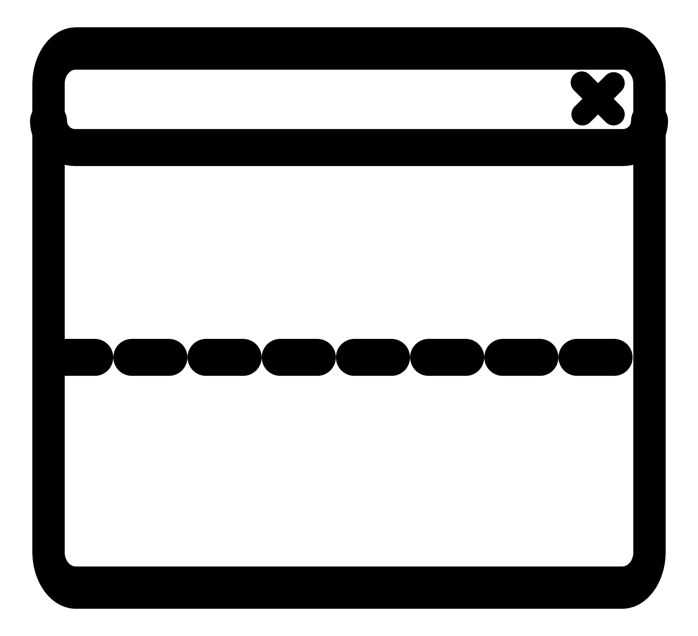 Clipart Mono View Bottom Black I Love My Family Images - Png Download (2400x2400), Png Download