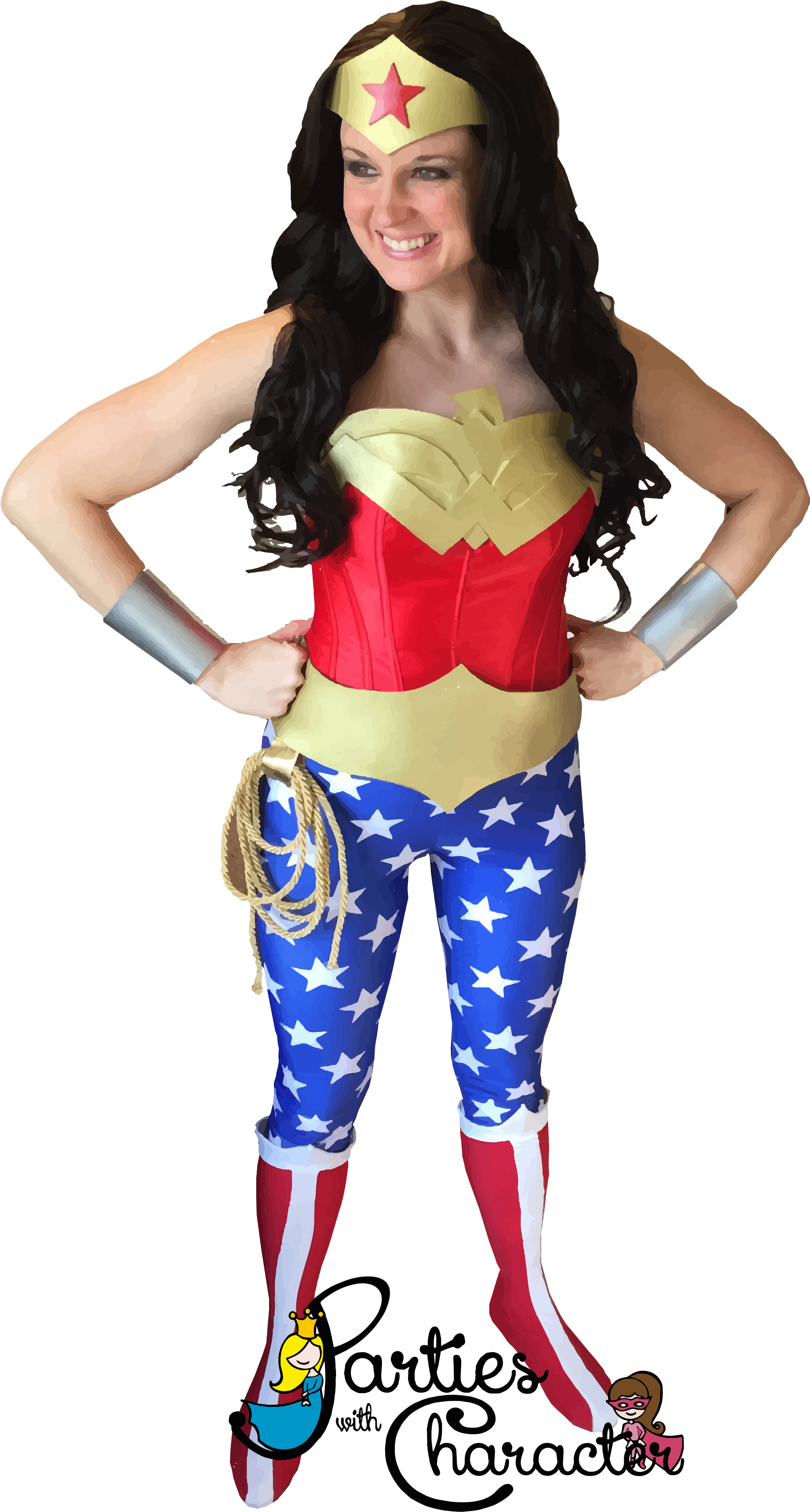 Choose An Activity Parties With Character Wwtransparentlogo - Batman Clipart (2876x5146), Png Download