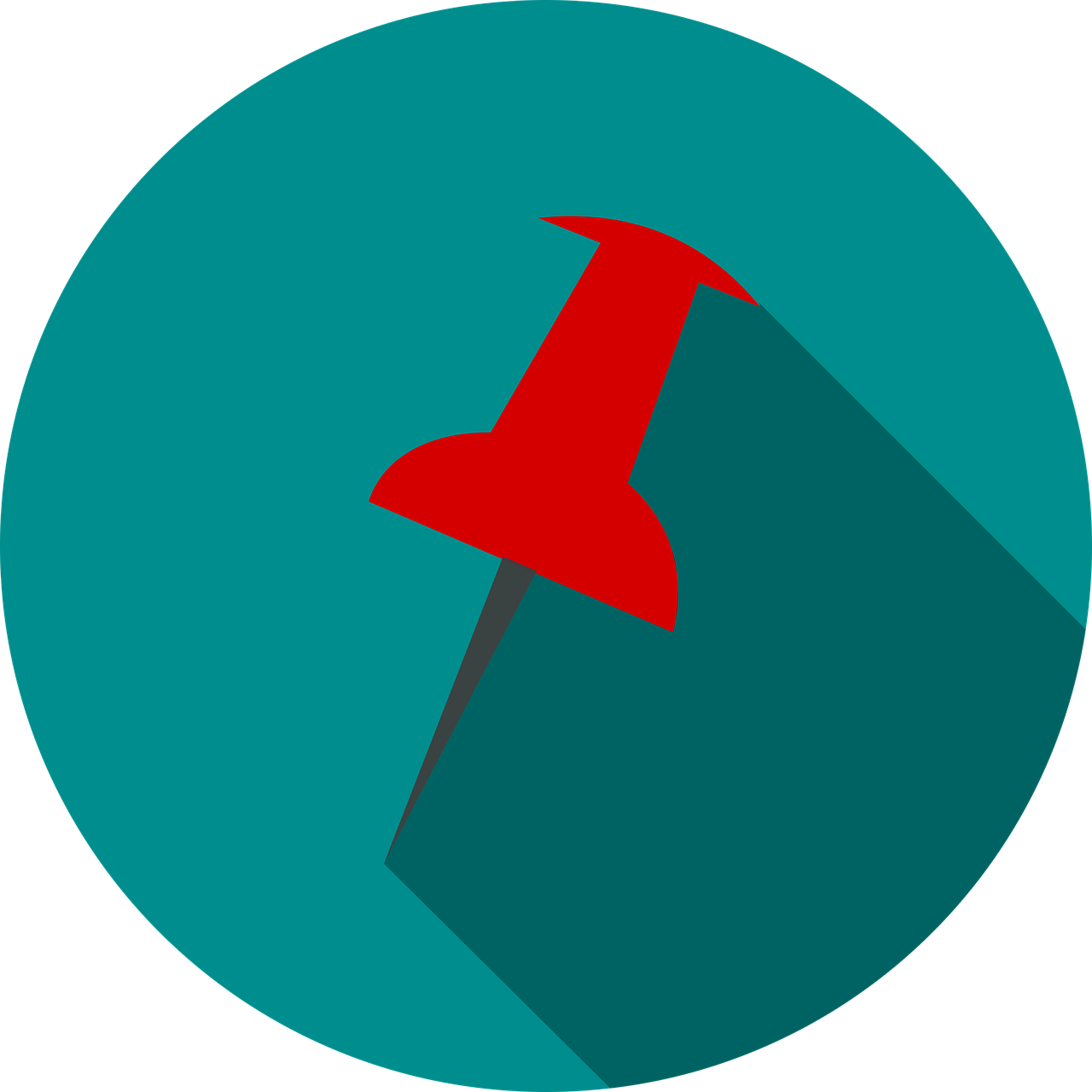 Pinnadel, Needle, Note, List, Pin, Organization, Office Clipart (640x640), Png Download