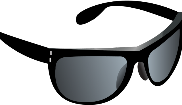 Ray Ban Clipart Police - Png Download (640x480), Png Download