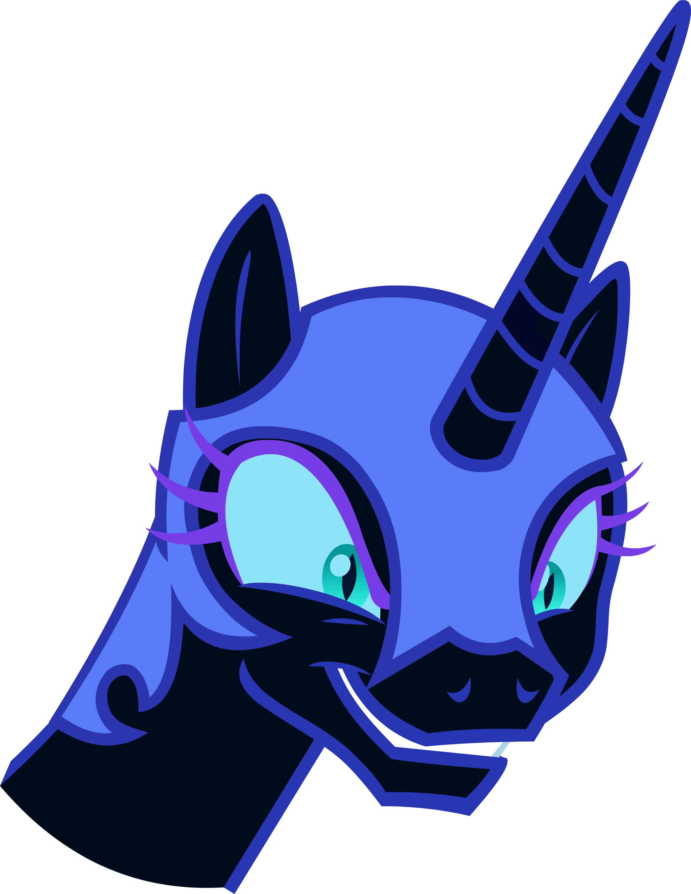 The Great Emote Source Project - Cartoon Clipart (2393x3096), Png Download