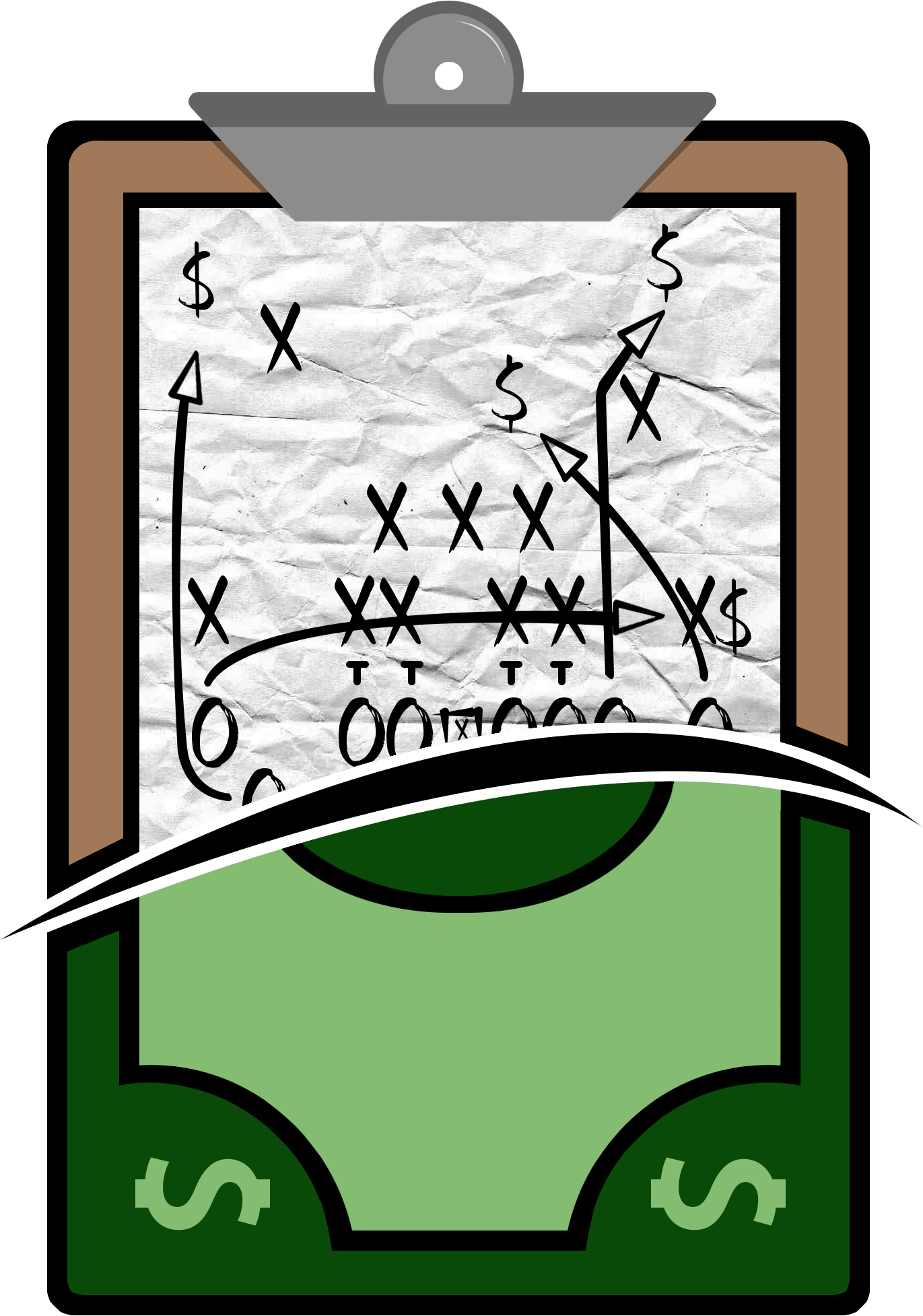 Following Client Markets Or Areas Of Practice - Cartoon Clipart (2000x2000), Png Download