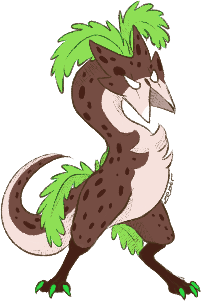 Angery Coconut - Coconut Clipart (800x1000), Png Download