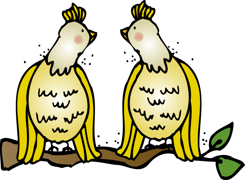 No Turtle Doves - School Clipart (859x630), Png Download