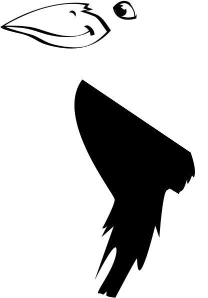 Free Wolf And Crow Free Flossk Logo Rescanned - Clip Art - Png Download (800x766), Png Download