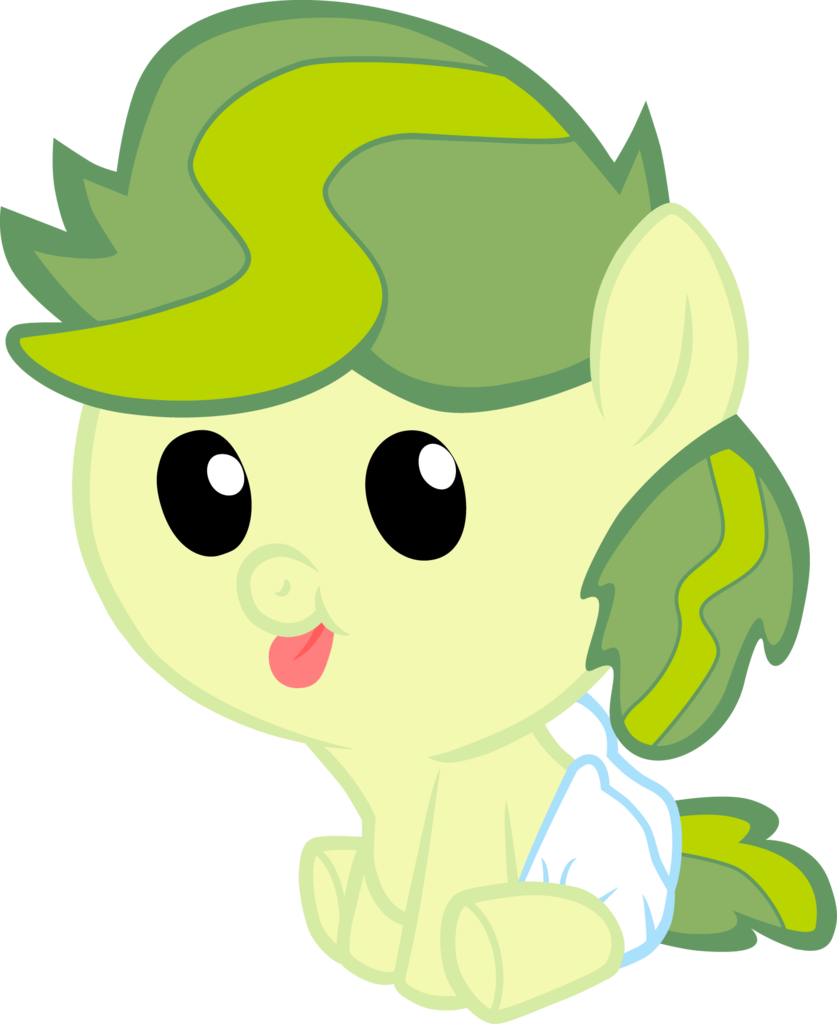 Apple Bud, Artist - Mlp Apple Bud Cutie Mark Clipart (837x1024), Png Download