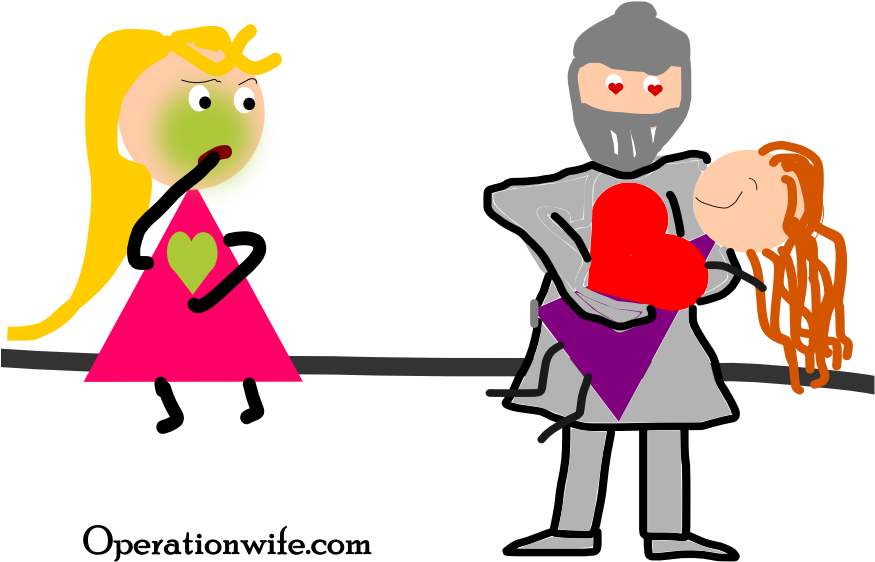 Valentines Day Barf - Humour Clipart (875x744), Png Download