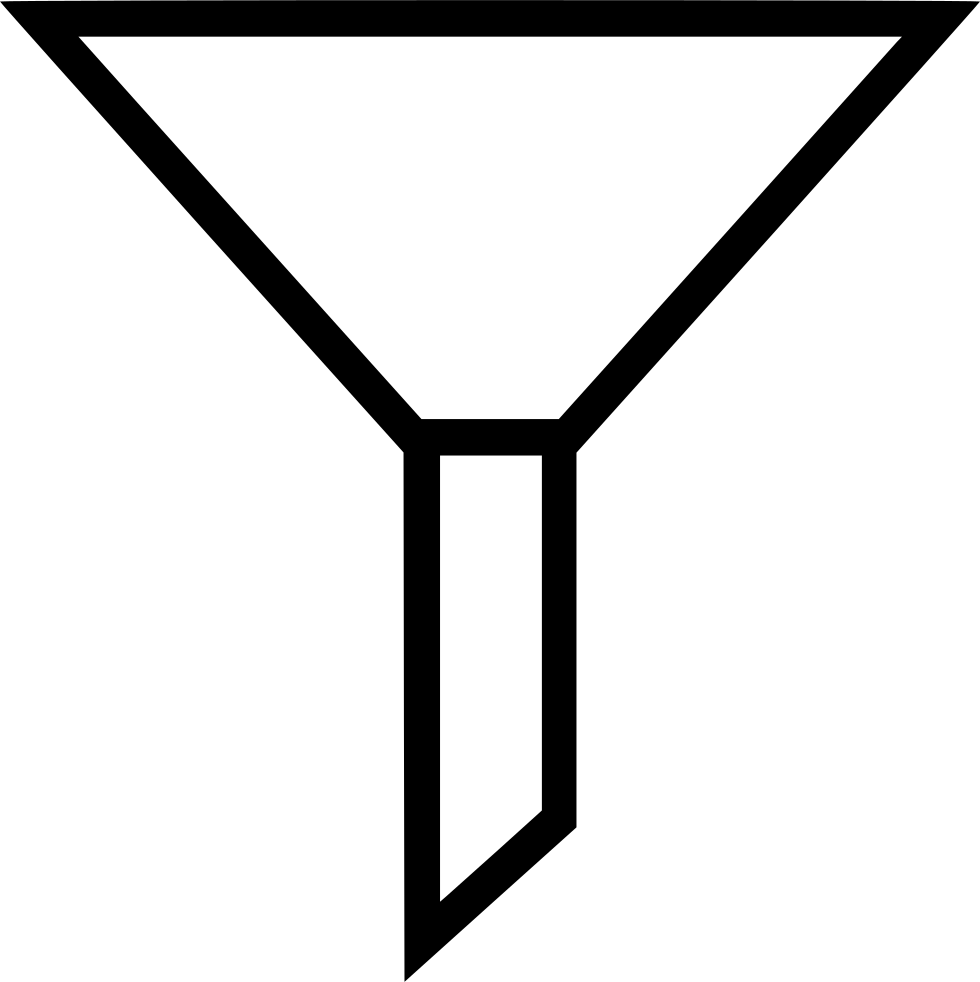 Png File - Filter Funnel Clipart (980x982), Png Download