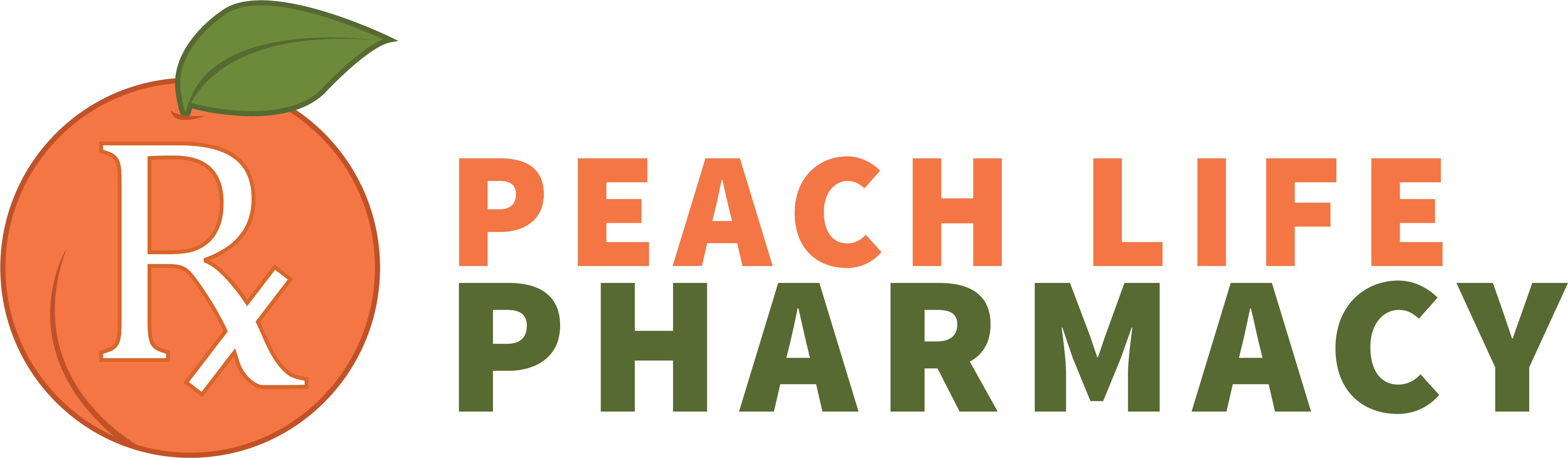 Peach Life Pharmacy Logo - Tokyo Clipart (5194x1610), Png Download