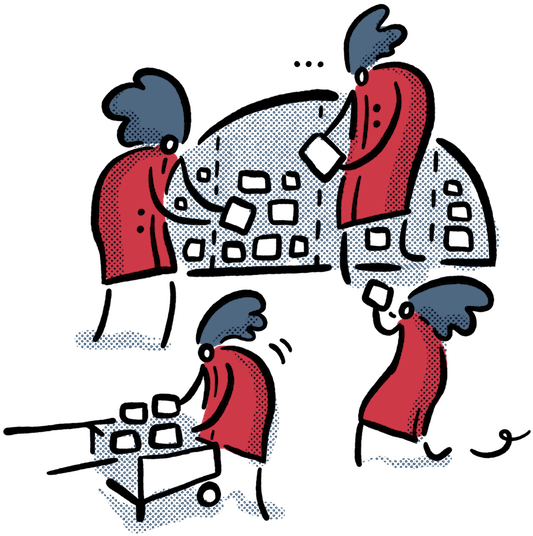 Let's Take The Concept Of 'civilisation' Which Appears - Cartoon Clipart (737x737), Png Download