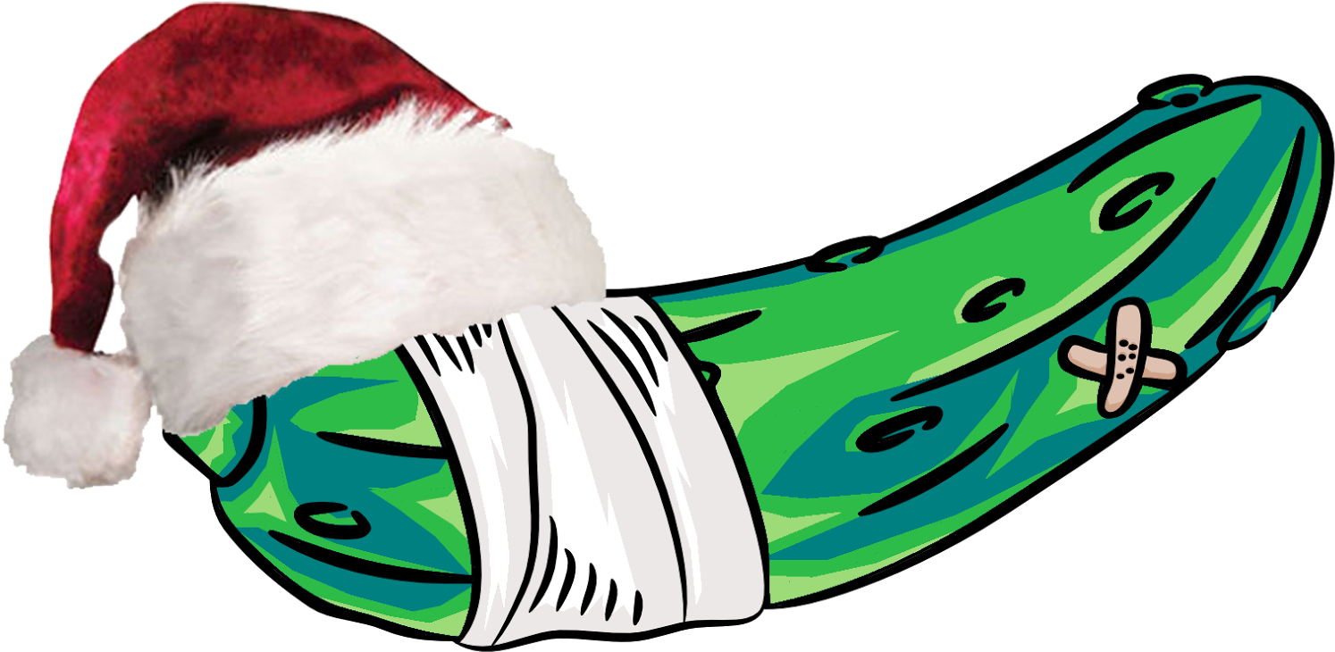 So Here's Wishing Everybody A Fantastic Christmas And - Steno Santa Round Car Magnet Clipart (1600x869), Png Download