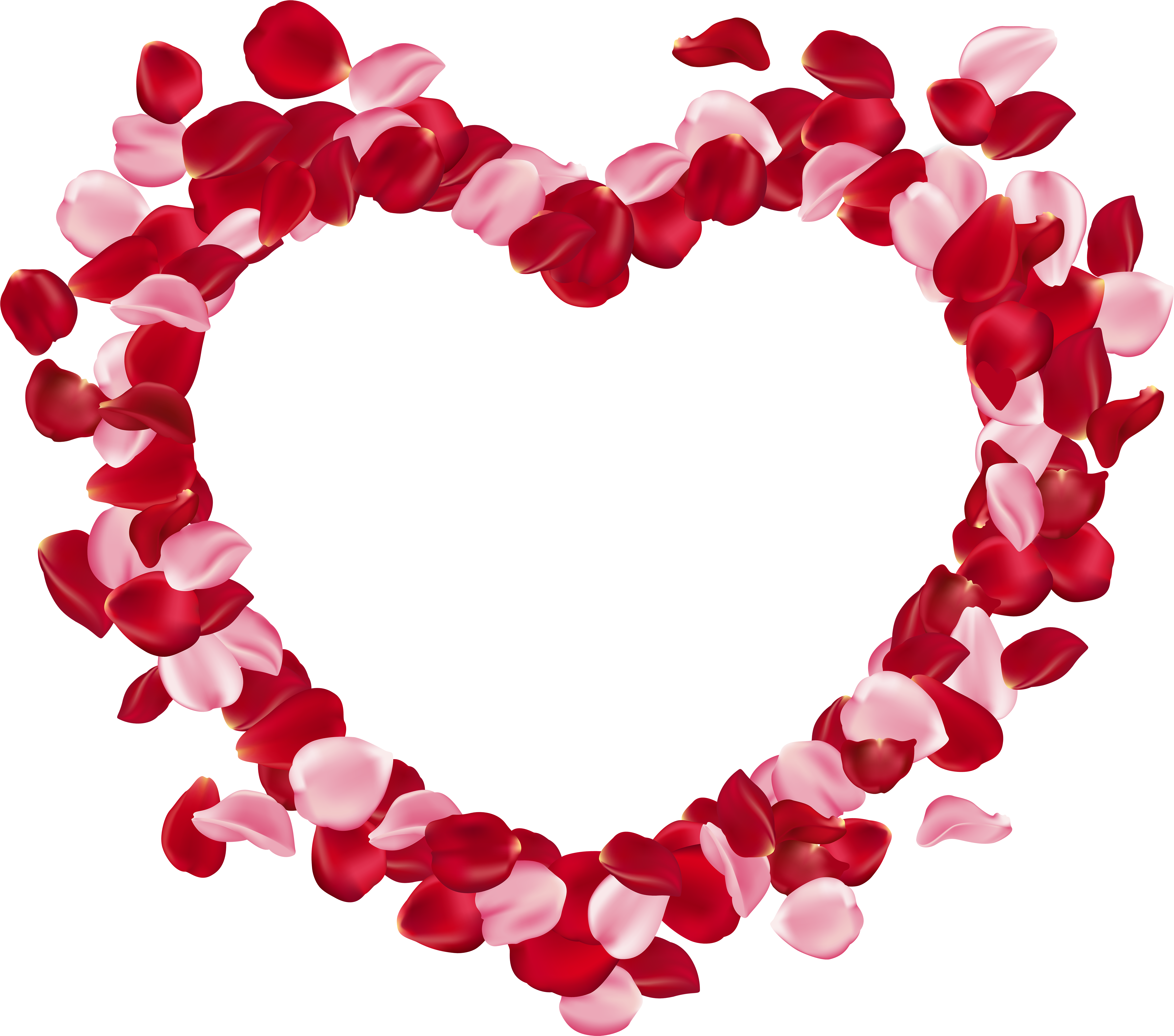 Valentine's Day Clipart (6000x5300), Png Download