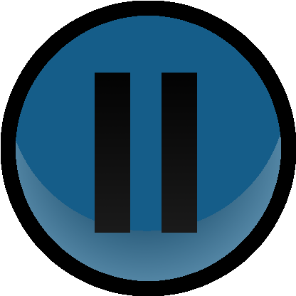 Pause Icon Clipart (600x600), Png Download