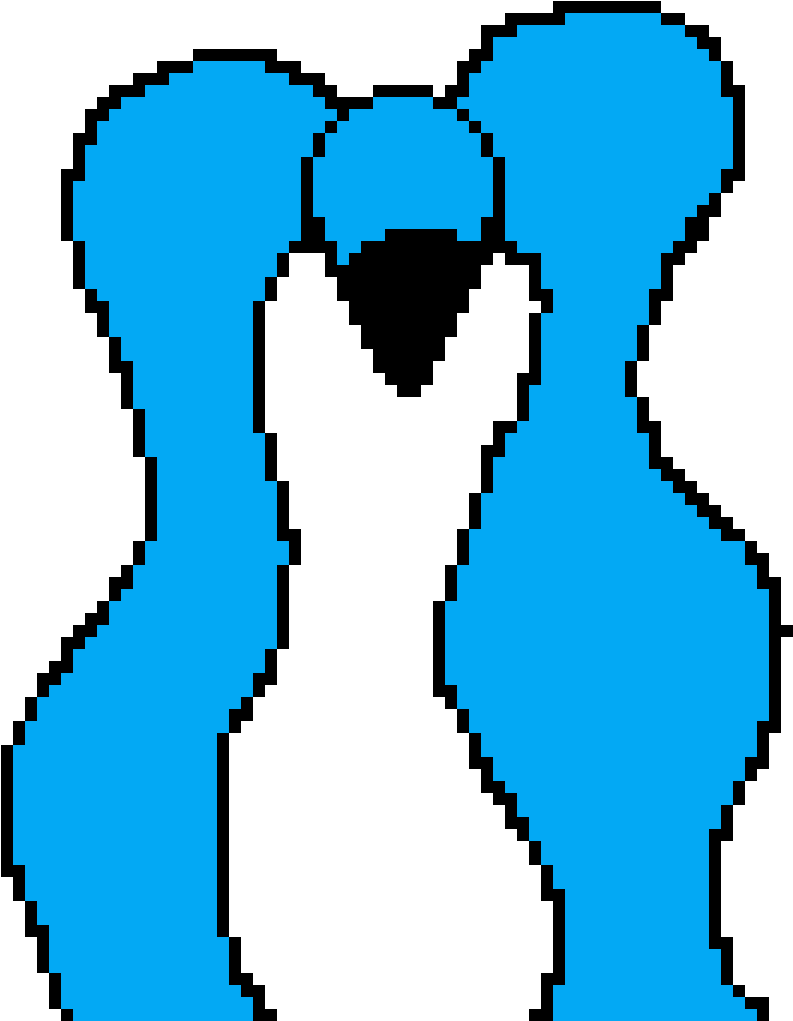 Pig Tails Clipart (1200x1200), Png Download