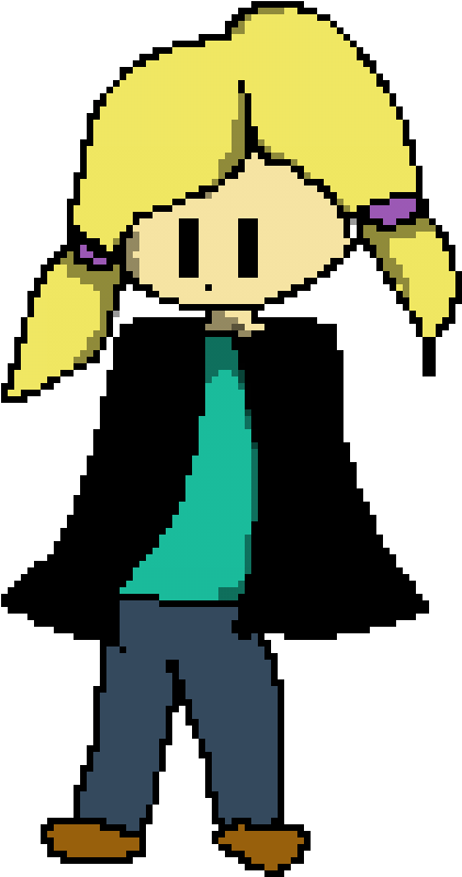 Tiny Pigtail Girl Clipart (1200x1200), Png Download