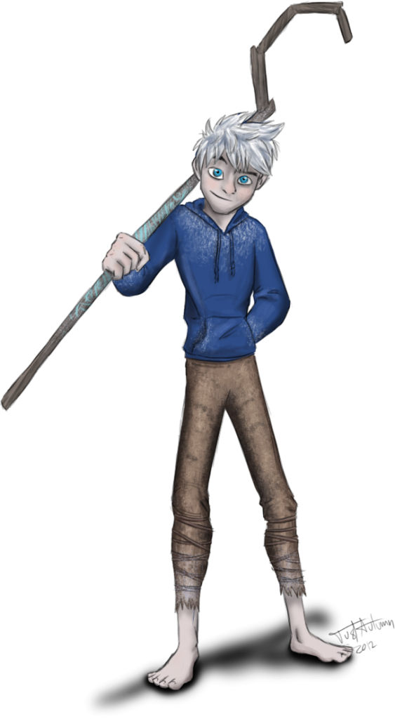 Jack Frost Transparent Image Clipart (563x1024), Png Download
