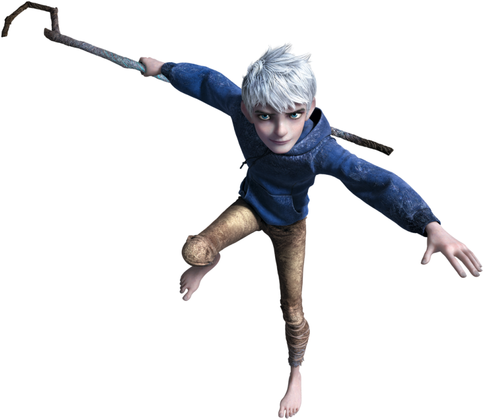 Jack Frost Png Background Image Clipart (1024x1024), Png Download