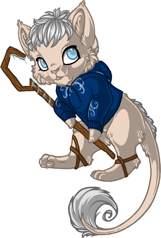 Jack Frost Clipart (648x958), Png Download