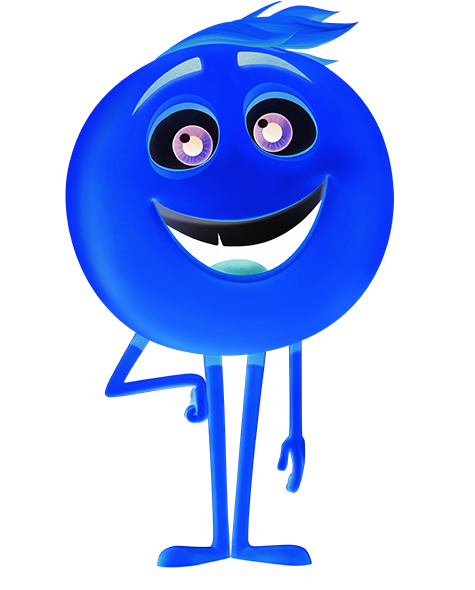 Bad Emoji Is One Of The Secondary Antagonists Of The - Wiki Clipart (525x809), Png Download