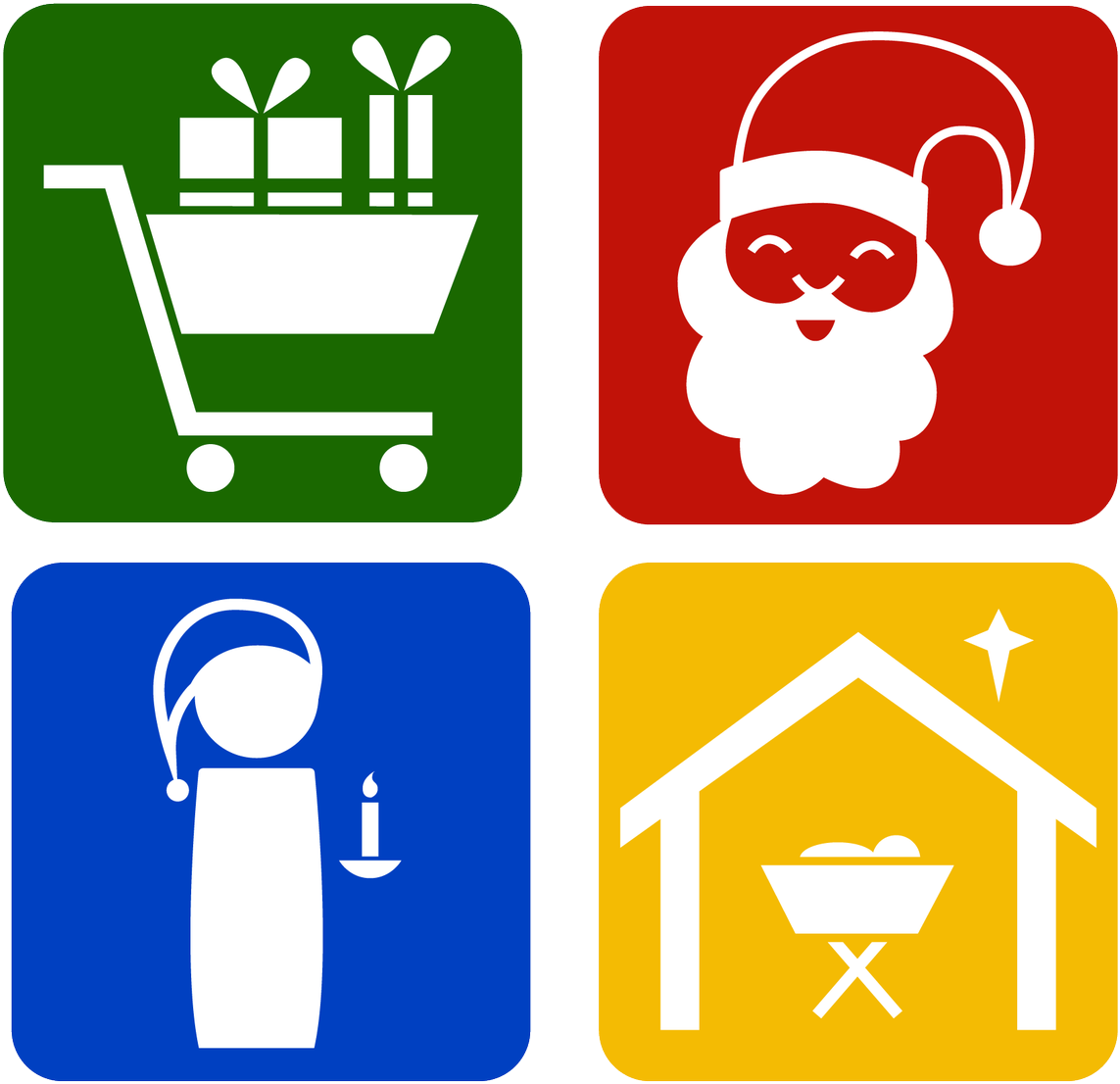 Ho Ho We've Reached Santa In Our Clipart (1200x1159), Png Download