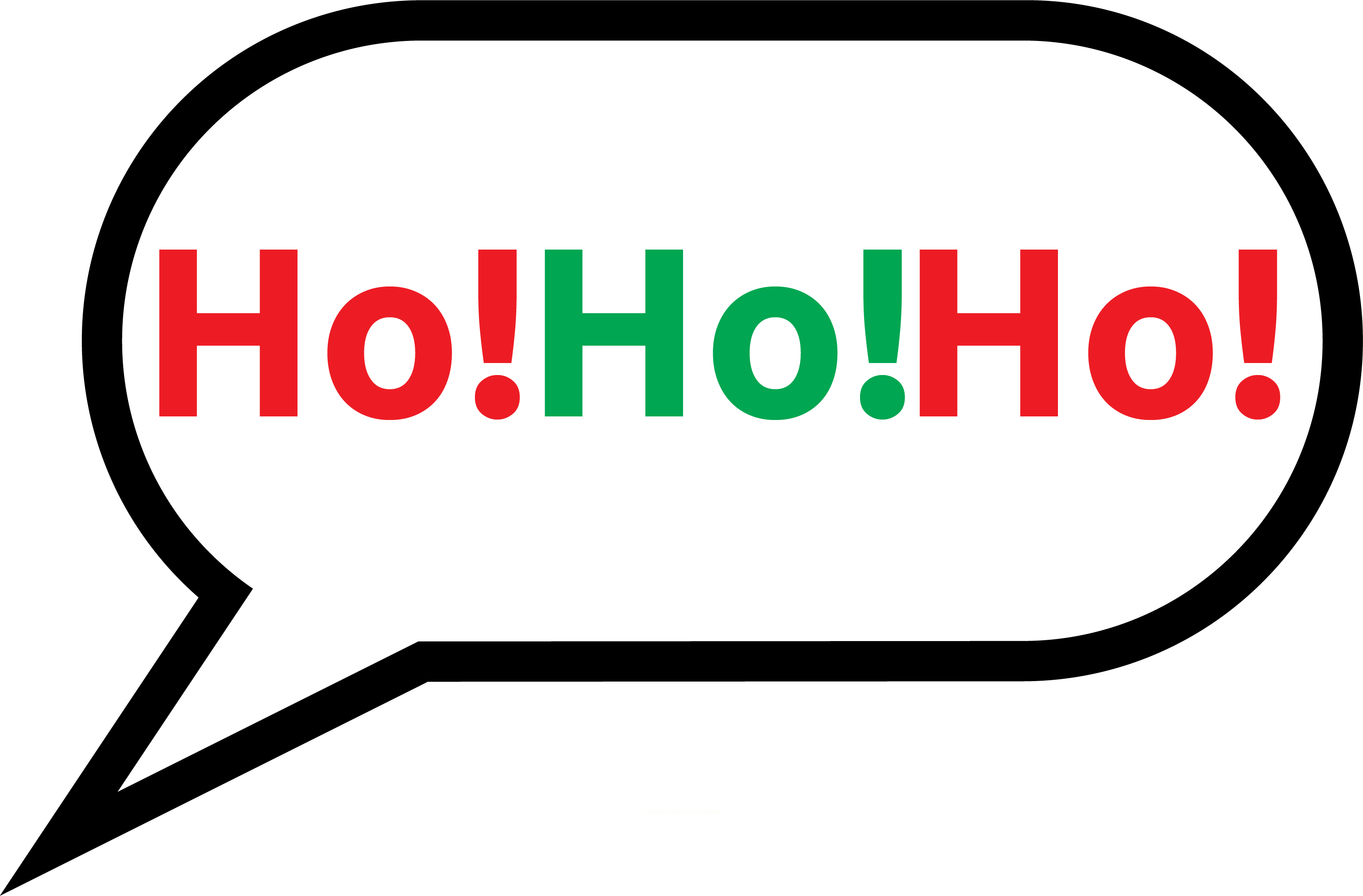 Christmas Photo Booth Graphics Booth Speech Bubble Christmas Clipart Full Size Clipart 1834525 Pinclipart