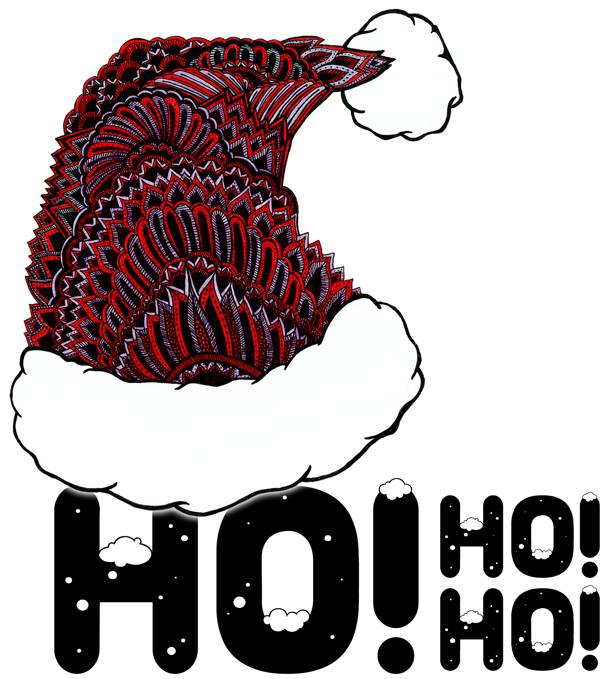 Ho Ho Ho Merry Christmas Http Clipart (2160x2280), Png Download