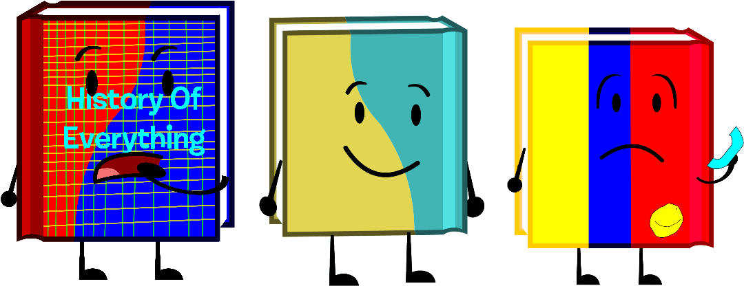 All Books - Wiki Clipart (1080x433), Png Download