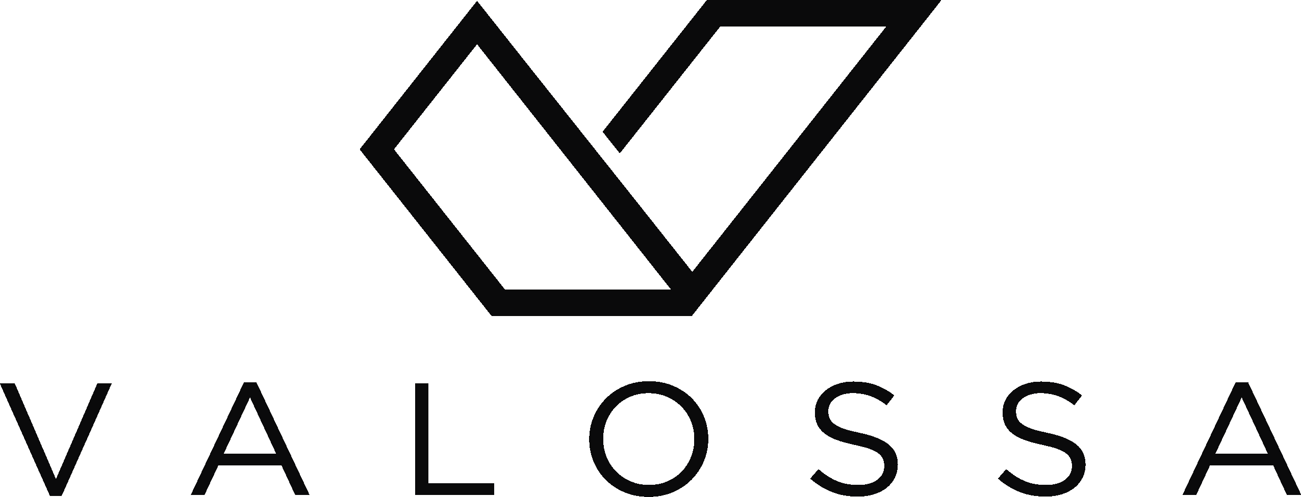 Trusted By - Valossa Logo Clipart (2551x975), Png Download