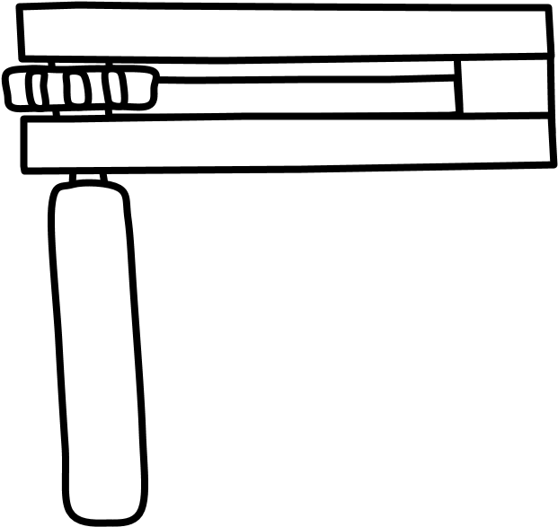 Noisemaker, Black And White, Png - Line Art Clipart (816x1056), Png Download