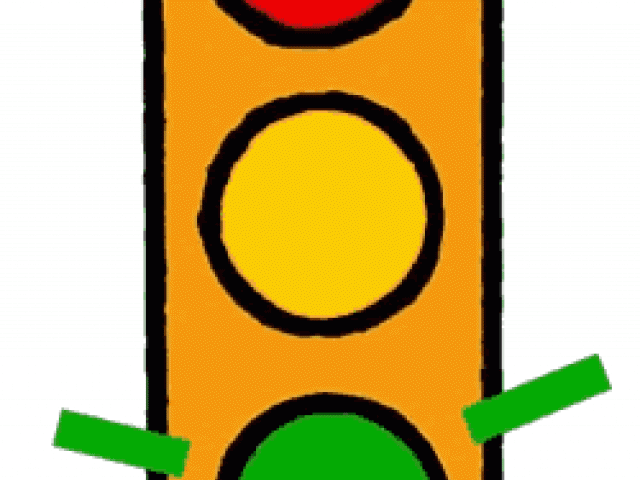 Traffic Light Clipart Cute - Png Download (640x480), Png Download