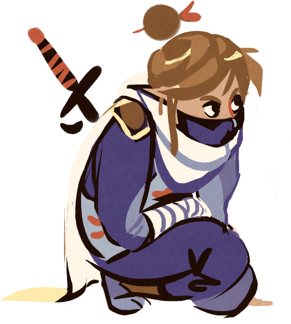 “the First Thing Botw Link Did When I Made Him In Tomodachi - The Legend Of Zelda: Breath Of The Wild Clipart (1280x1303), Png Download