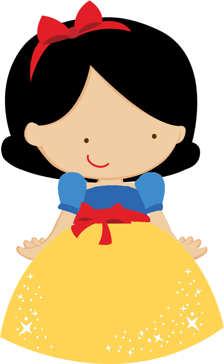 Queens - Branca De Neve Png Cute Clipart (1200x1200), Png Download