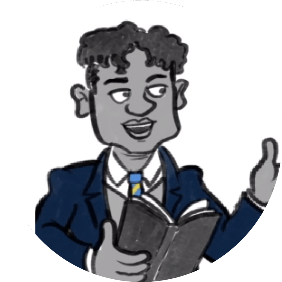 Odler-boy - - Cartoon Clipart (1001x1001), Png Download