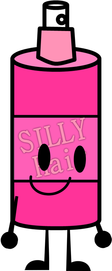 Hair Spray By Objectchaos Clipart (395x889), Png Download
