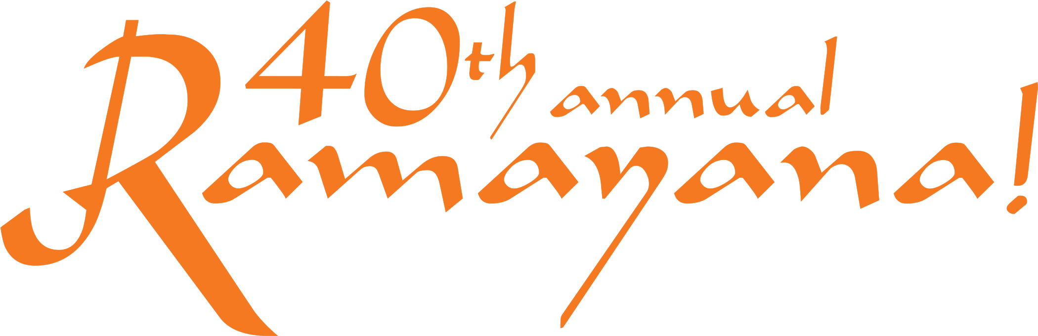 The Ramayana Is A Magical Production Of Drama, Dance - Banner Ramayana Png Clipart (2150x700), Png Download